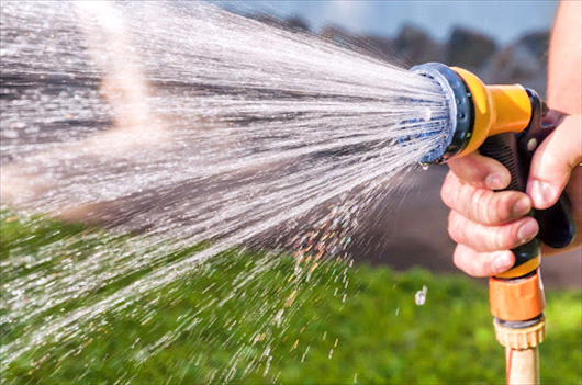 Watering your summer lawn